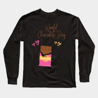 CHOCLATE DAY Long Sleeve T-Shirt